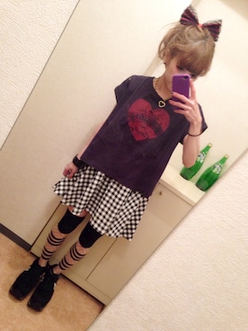 NaruMiiさん（レディース・153cm）の冬コーディネート