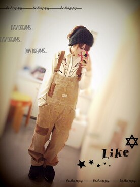 NaruMiiさん(レディース・153cm)の冬コーディネート