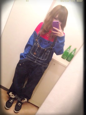 NaruMiiさん(レディース・153cm)の冬コーディネート