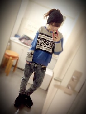 NaruMiiさん（レディース・153cm）の冬コーディネート