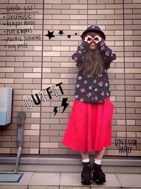 NaruMiiさんのコーディネート