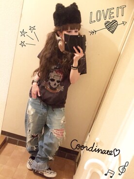 NaruMiiさんのコーディネート