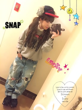 「chocomoo」｜NaruMiiさん（レディース・153cm）の春コーディネート
