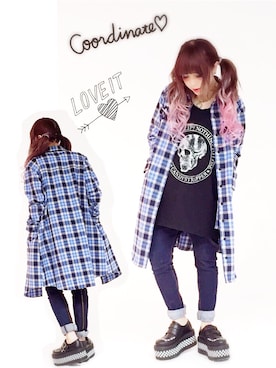 NaruMiiさんのコーディネート