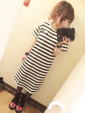 「MICHIKO LONDON」｜NaruMiiさん（レディース・153cm）の春コーディネート