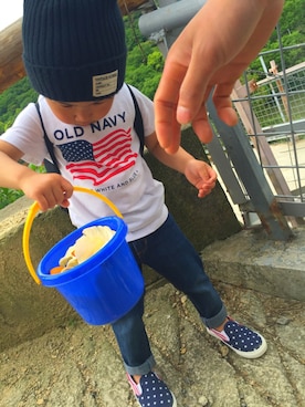 「ＧＷ」｜tomamaさん（キッズ・90cm）の春コーディネート