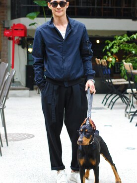 「Fashionphotographer」｜장준영さん（メンズ・181cm）の夏コーディネート