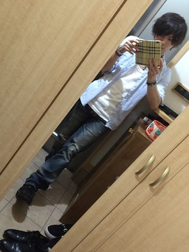「VANQUISH」｜「アイテム（ブーツ）」を使った、ほり ひでたかさん（メンズ・168cm）の夏コーディネート