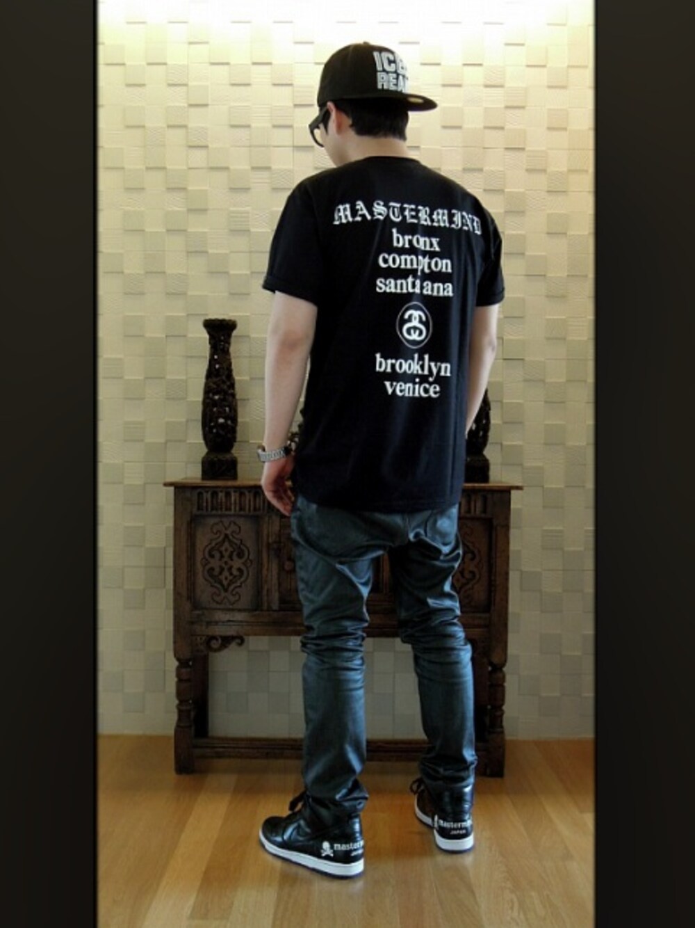 sumra｜mastermind JAPAN x stussyのTシャツ/カットソーを使った