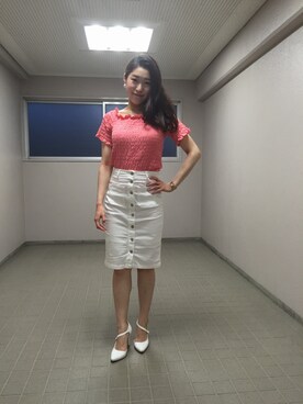 Rena Hiraguchiさんのコーディネート