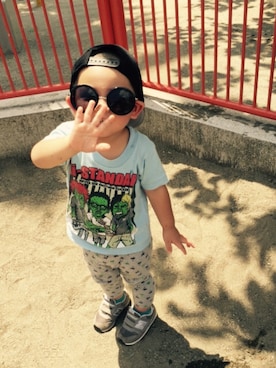 subaruさん(キッズ・90cm)の夏コーディネート