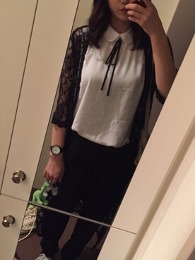 やどかりさん（レディース・159cm）の秋コーディネート