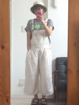 mAcoさん(レディース・156cm)の夏コーディネート