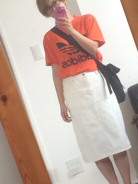 mAcoさん(レディース・156cm)の夏コーディネート