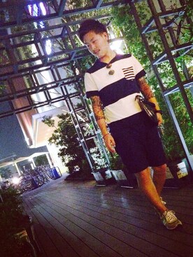 りょうさん（メンズ・168cm）の夏コーディネート