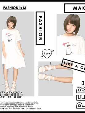 かわうちさんのコーディネート