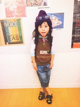 雲と虹さんのコーディネート