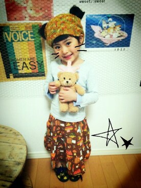 雲と虹さんのコーディネート