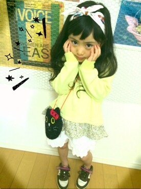 雲と虹さんのコーディネート