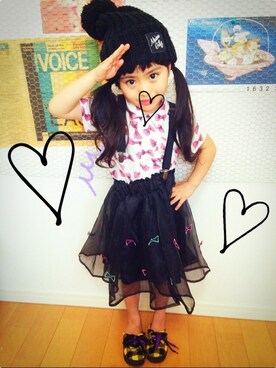 雲と虹さんのコーディネート