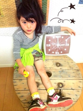 雲と虹さんのコーディネート