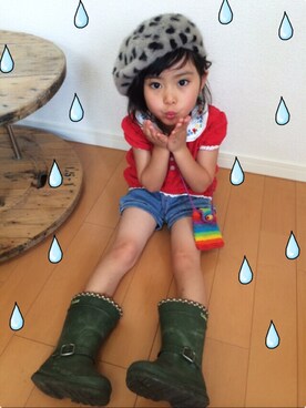 雲と虹さんのコーディネート