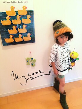 雲と虹さんのコーディネート