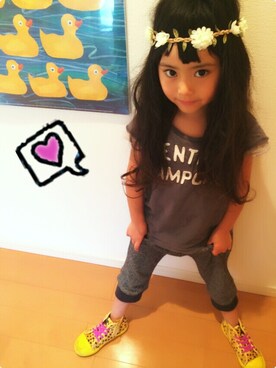 雲と虹さんのコーディネート