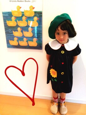 雲と虹さんのコーディネート