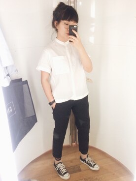 michrouzhuさん(レディース・157cm)の春コーディネート