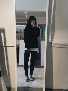 michrouzhuさん(レディース・157cm)の冬コーディネート