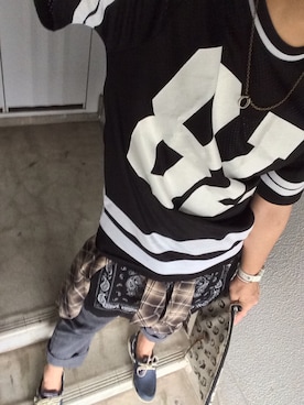 yota (of) minayoshiさん(メンズ・166cm)の夏コーディネート