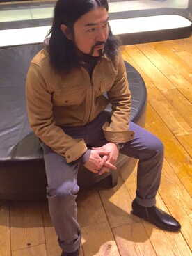 MINEさん(メンズ・168cm)の冬コーディネート
