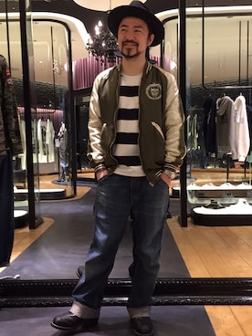 ＭＩＮＥさん（メンズ・168cm）の春コーディネート