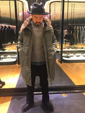 ＭＩＮＥさん（メンズ・168cm）の秋コーディネート