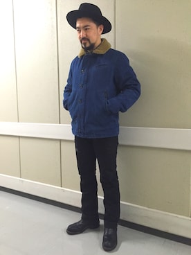 MINEさん(メンズ・168cm)の秋コーディネート