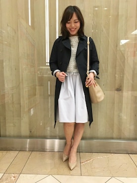 sayuさん（レディース・156cm）の冬コーディネート