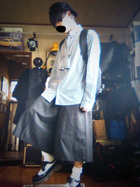 春木　優さんのコーディネート