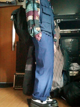 春木　優さんのコーディネート