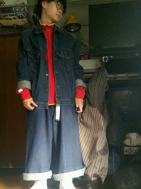 春木　優さんのコーディネート