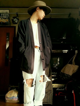 春木　優さんのコーディネート