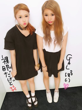 「エブリス」｜ゆゆちゃんさん（レディース・154cm）の夏コーディネート