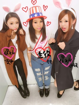 ゆゆちゃんさんのコーディネート