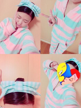 「すっぴん」｜「アイテム（その他アウター）」を使った、ゆゆちゃんさん（レディース・153cm）の秋コーディネート