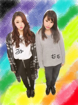 ゆゆちゃんさんのコーディネート