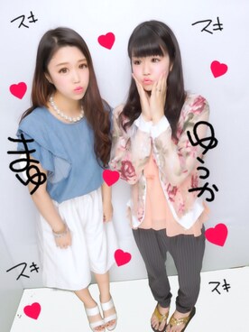 ゆゆちゃんさんのコーディネート