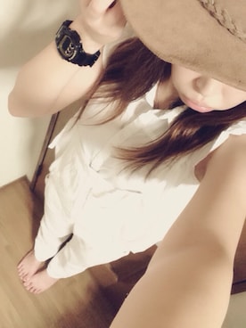 「G-SHOCK」｜lenonさん（レディース・156cm）の夏コーディネート