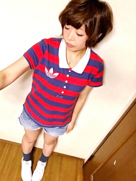 lenonさん（レディース・158cm）の夏コーディネート