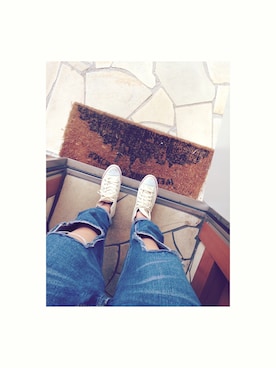 「COMME CA COLLECTION（コムサ・コレクション）のアイテム」を使った、nicoさん（レディース・170cm）の秋コーディネート