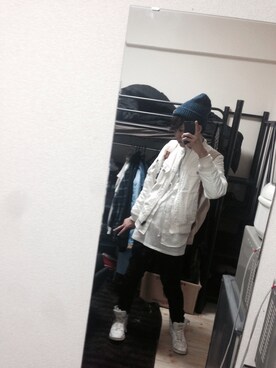 Mac OS X さん（メンズ・171cm）の春コーディネート